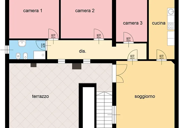 Terranera Apartament Scansano